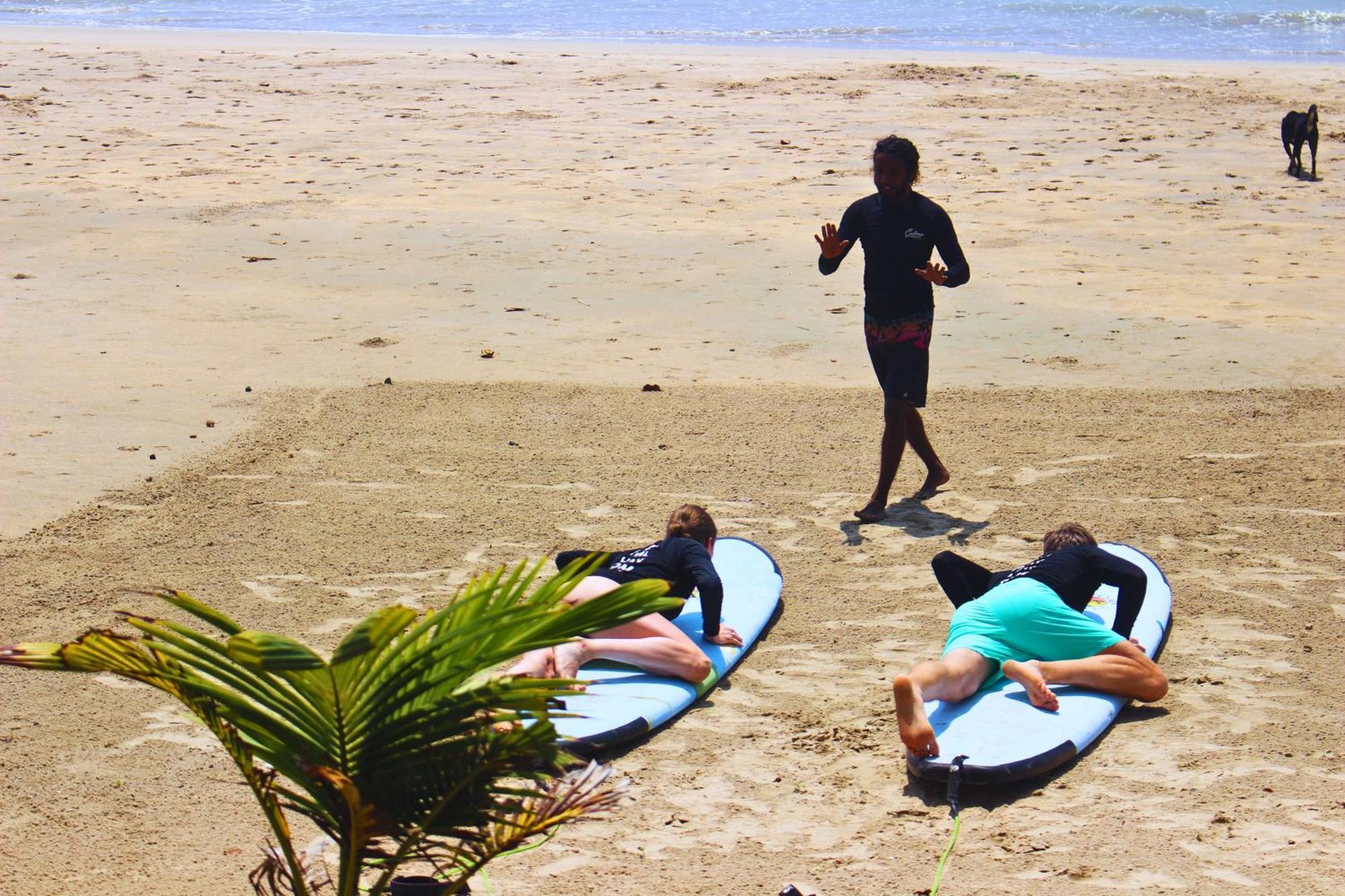 Calma - Surf, Yoga & Coffee On A Private Beach Dikwella Exterior foto