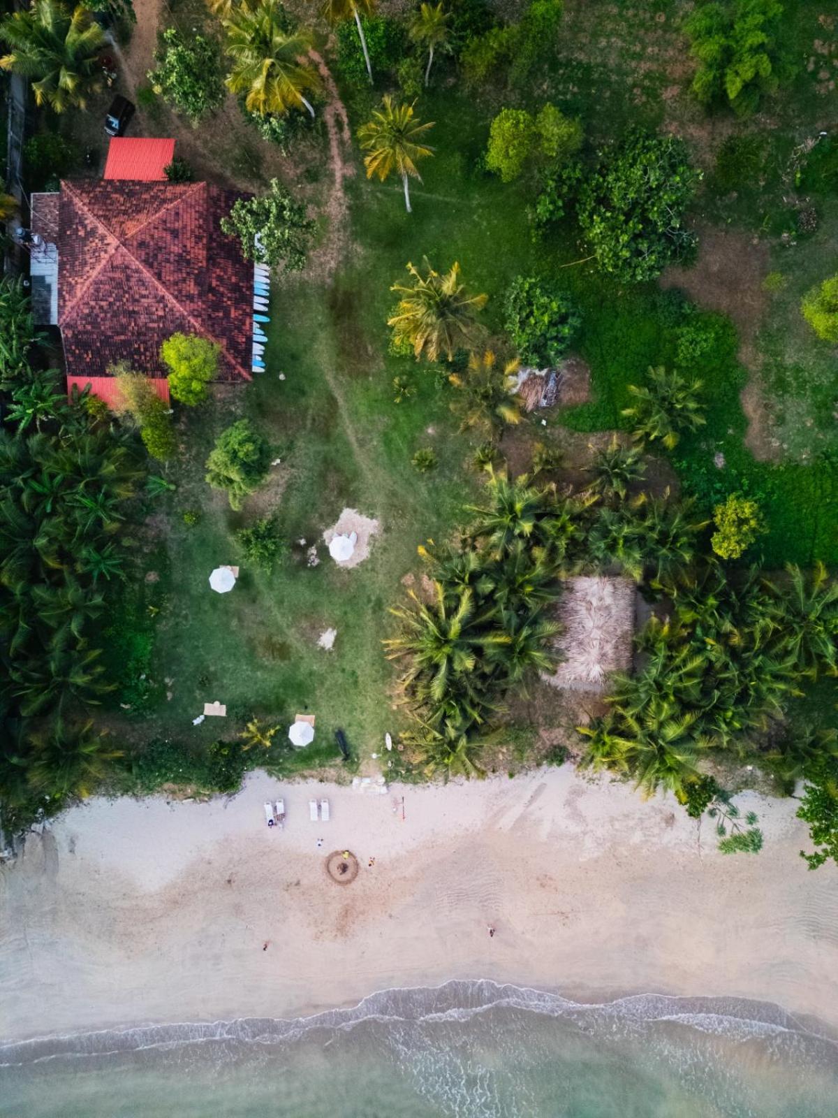 Calma - Surf, Yoga & Coffee On A Private Beach Dikwella Exterior foto
