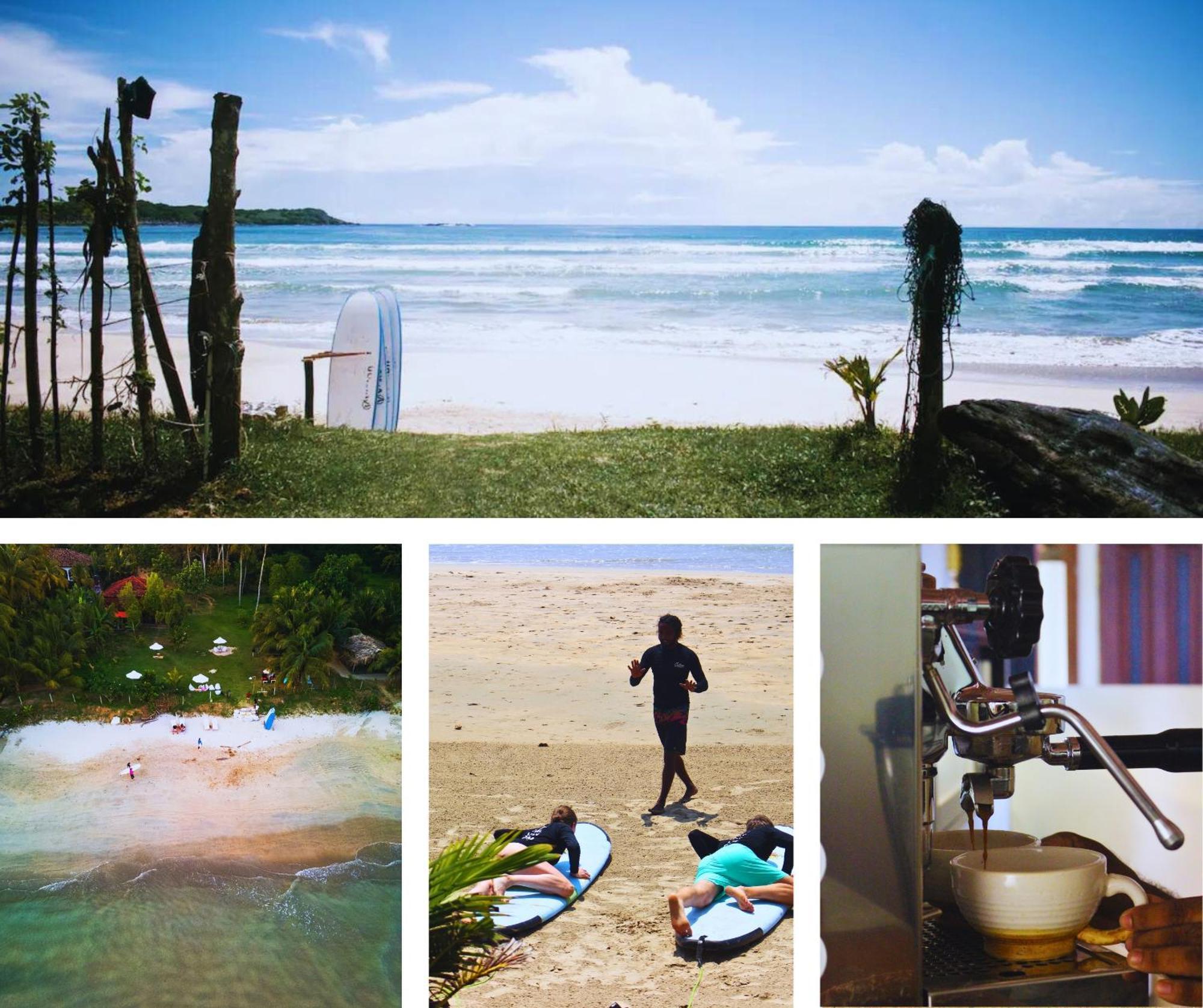 Calma - Surf, Yoga & Coffee On A Private Beach Dikwella Exterior foto