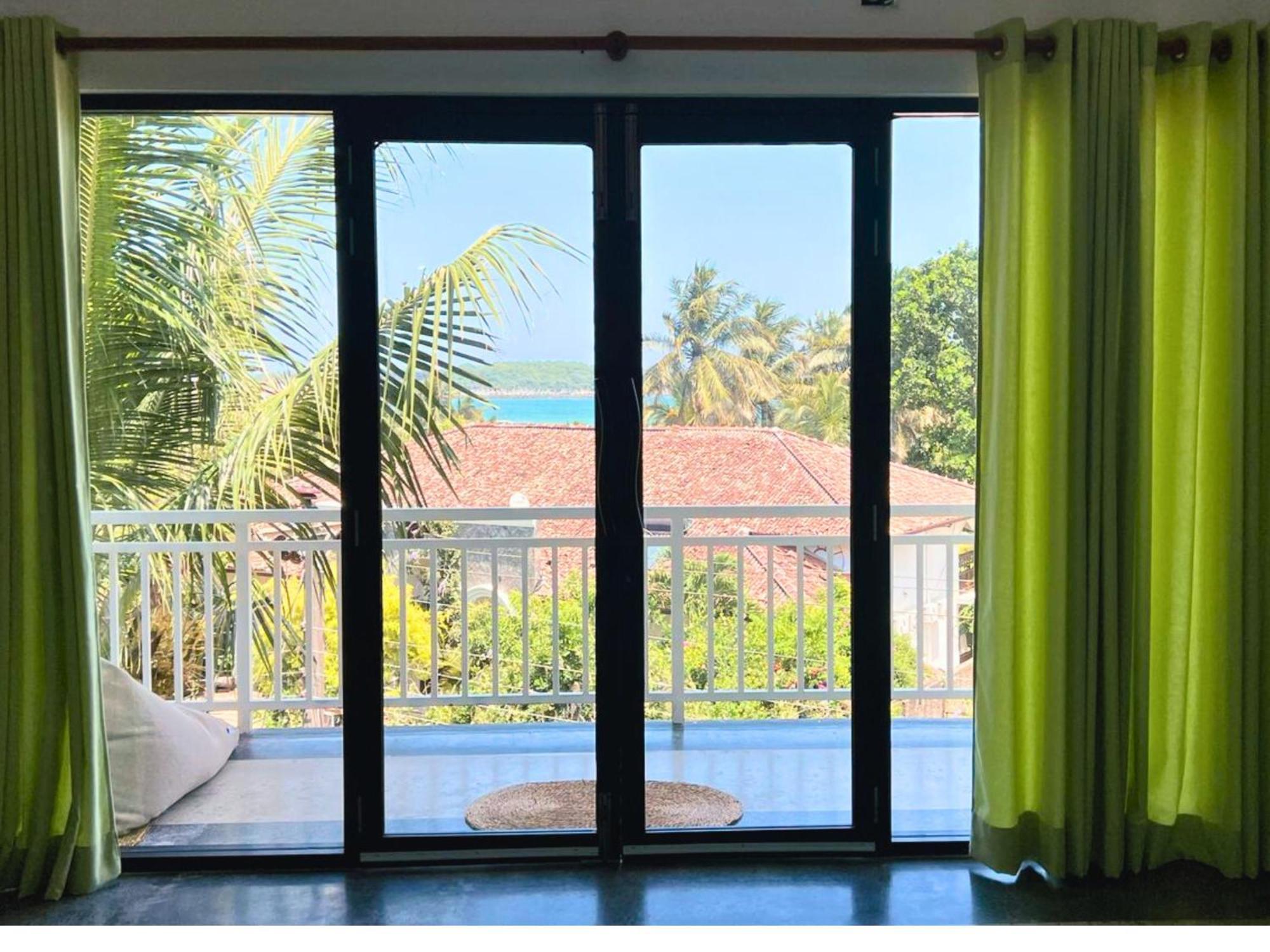 Calma - Surf, Yoga & Coffee On A Private Beach Dikwella Exterior foto