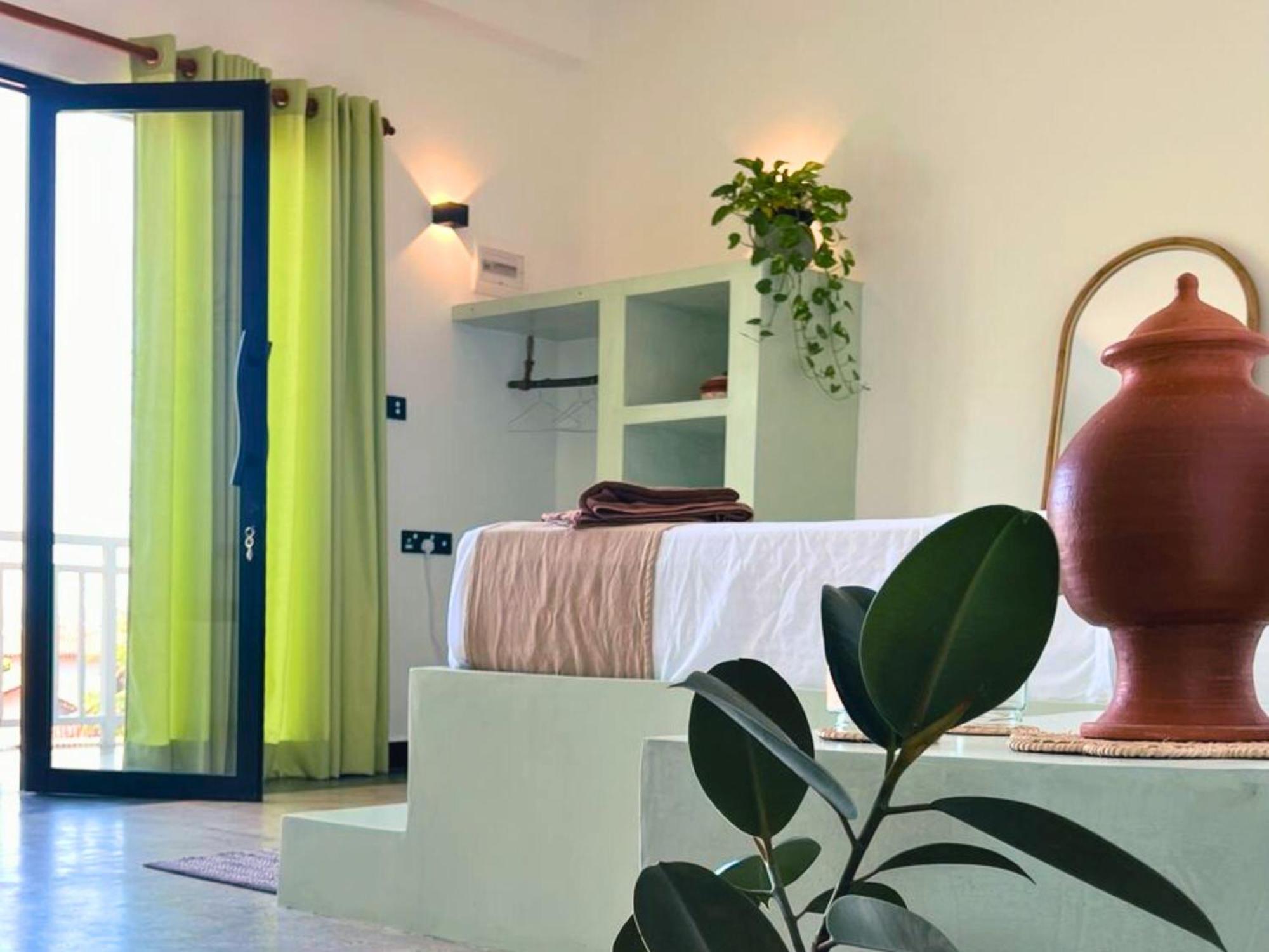 Calma - Surf, Yoga & Coffee On A Private Beach Dikwella Exterior foto